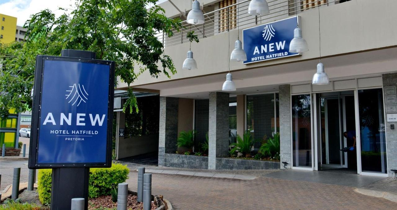 Anew Hotel Hatfield Претория Екстериор снимка